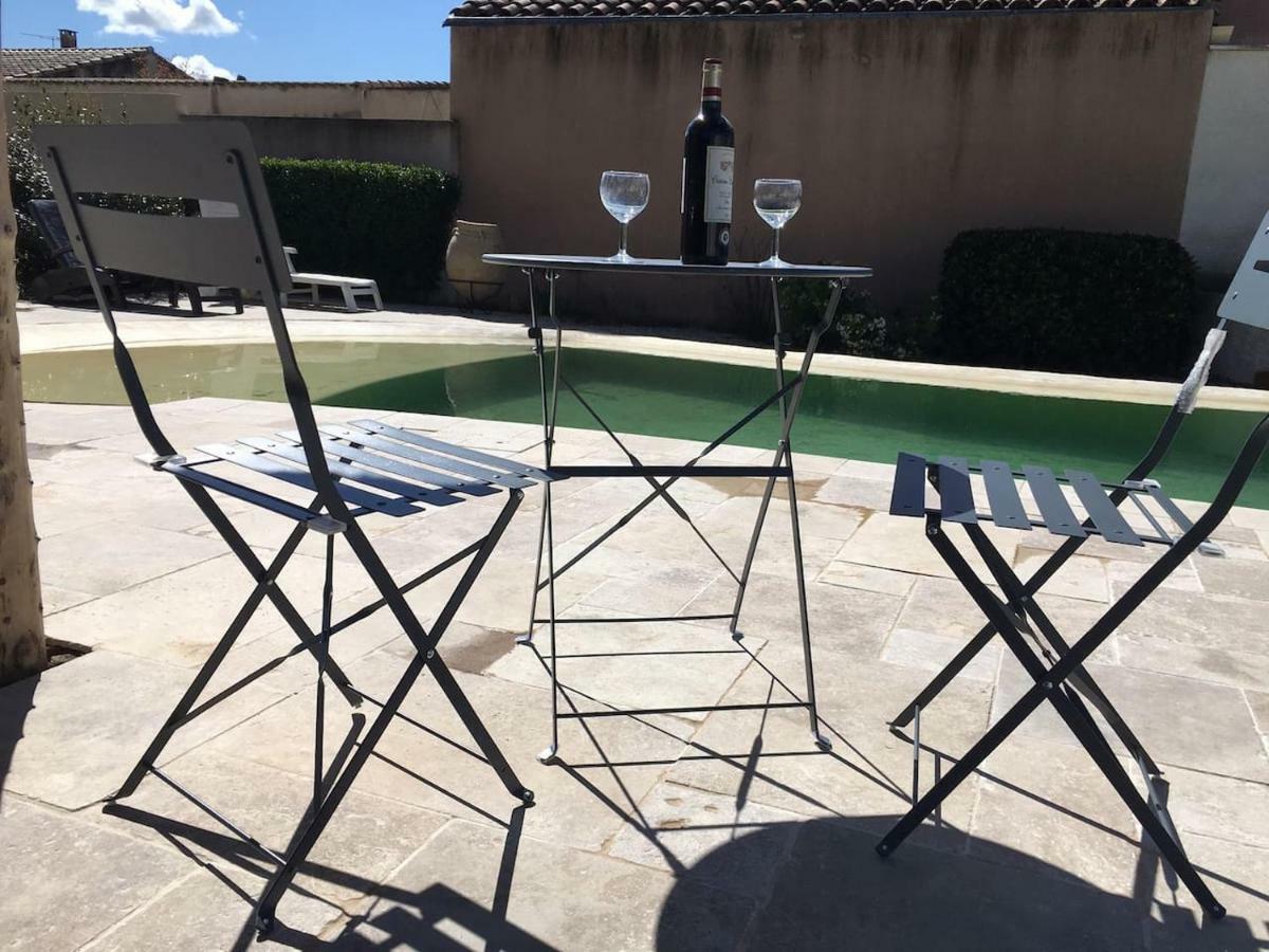 方特维雷Coquet 2 Pieces Au Calme Avec Piscine别墅 外观 照片